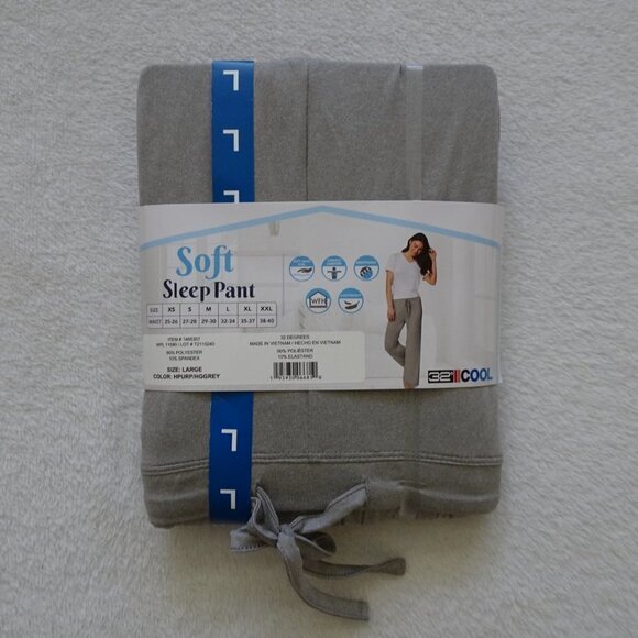 32 Degrees Cool Sleep Pants Set of TWO Size L - Picture 4 of 6